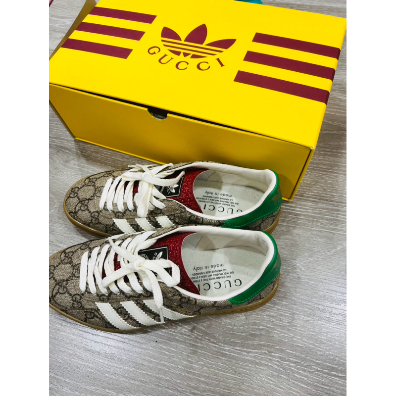 正品Gucci x adidas 聯名款鞋