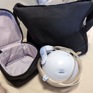 (二手) PHILIPS AVENT 飛利浦新安怡雙邊電動吸乳器 SCF294 SCF304 SCF314