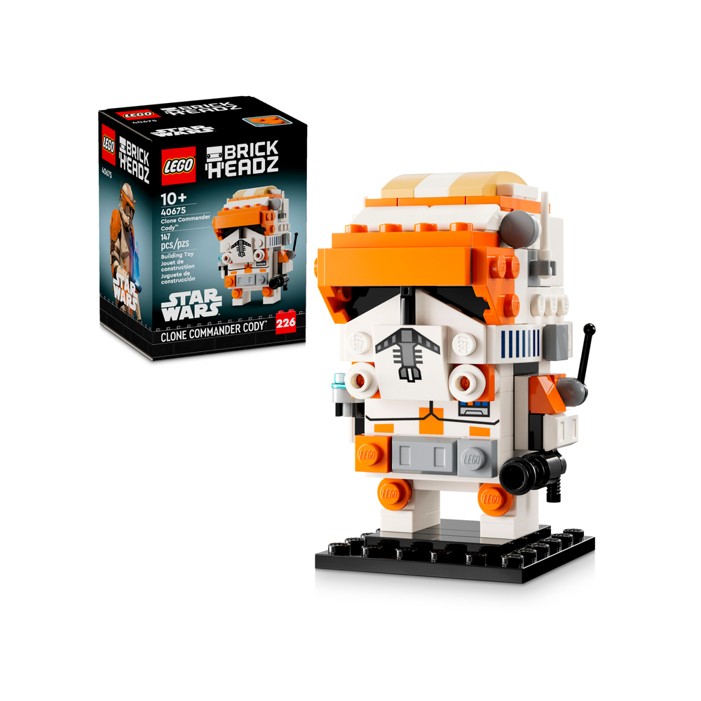 【積木樂園】樂高 LEGO 40675 BrickHeadz Clone Commander Cody