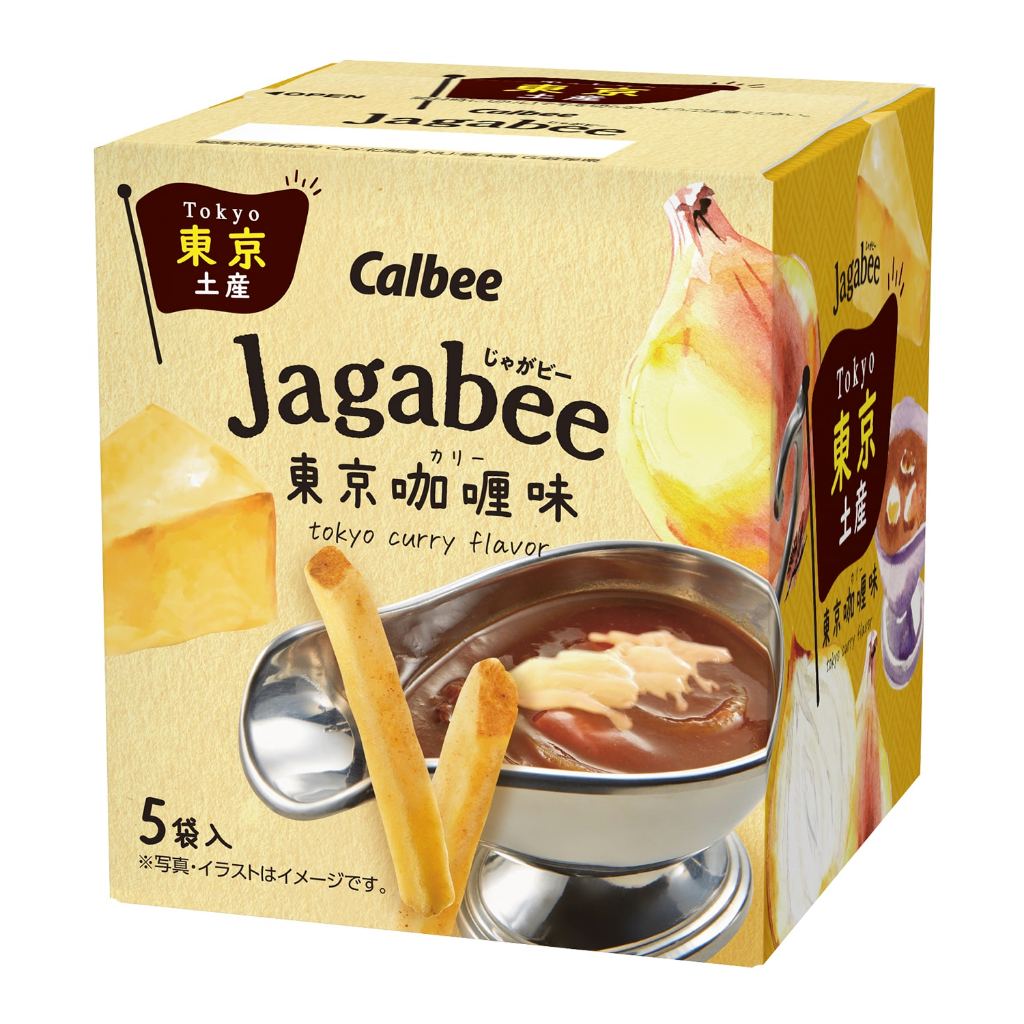 現貨+預購 日本 Calbee Jagabee 區域限定 口味 薯條 東京 咖哩 關西 大阪 章魚燒 洋芋片