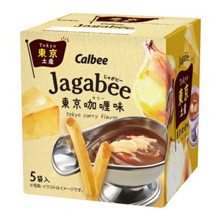 現貨+預購 日本 Calbee Jagabee 區域限定 口味 薯條 東京 咖哩 關西 大阪 章魚燒 洋芋片