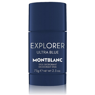 Montblanc Explorer Ultra Blue 探尋藍海體香膏 75g (原廠公司貨)