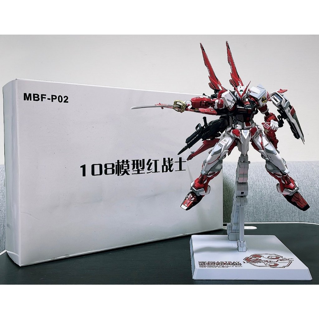 現貨 拆擺 再版 MC 1/100 紅異端鋼彈 超合金鋼彈 MC MK MB