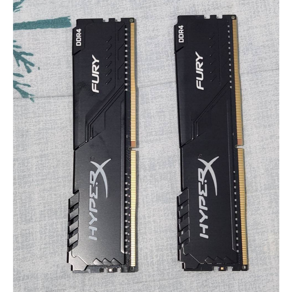 金士頓 HyperX DDR4 3200 8G 記憶體 桌機 桌上型 記憶體 裸裝