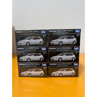 Tomica Premium 37 本田 Honda CIVIC TYPE 黑盒 TP37