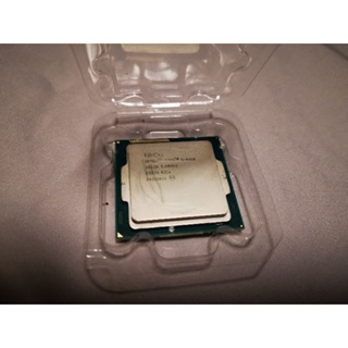 Intel Core i5-4460 1150腳位 四核心CPU 3.2G