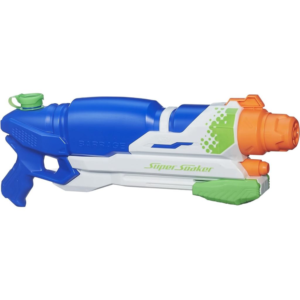 【W先生】孩之寶 NERF 超威水槍系列 SOA三段式水槍 加壓式水槍 玩具水槍 戲水玩具 泳池 洗澡玩具 HA4837
