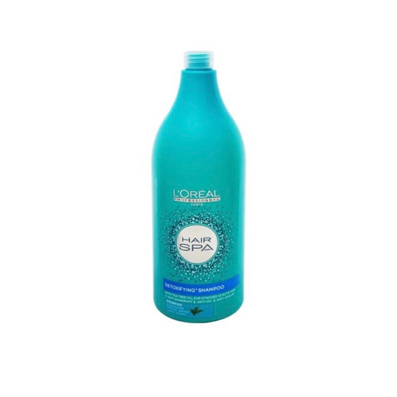 LOREAL萊雅 Hair SPA茶樹清新洗髮精1500ml