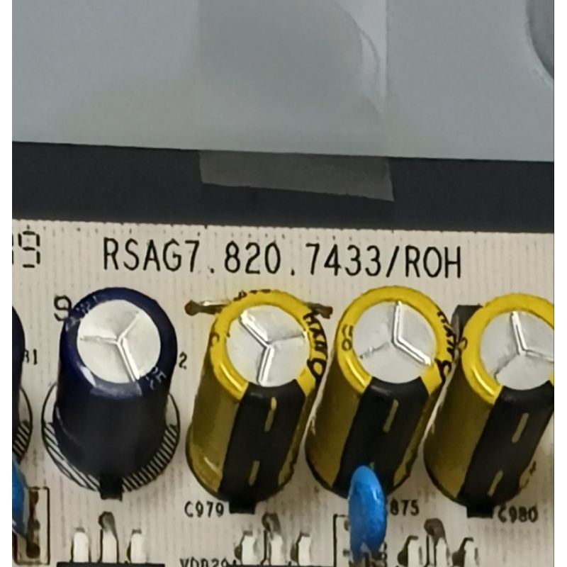 RSAG7.820.7433/ROH 電源板/大同電視/電路板/配件
