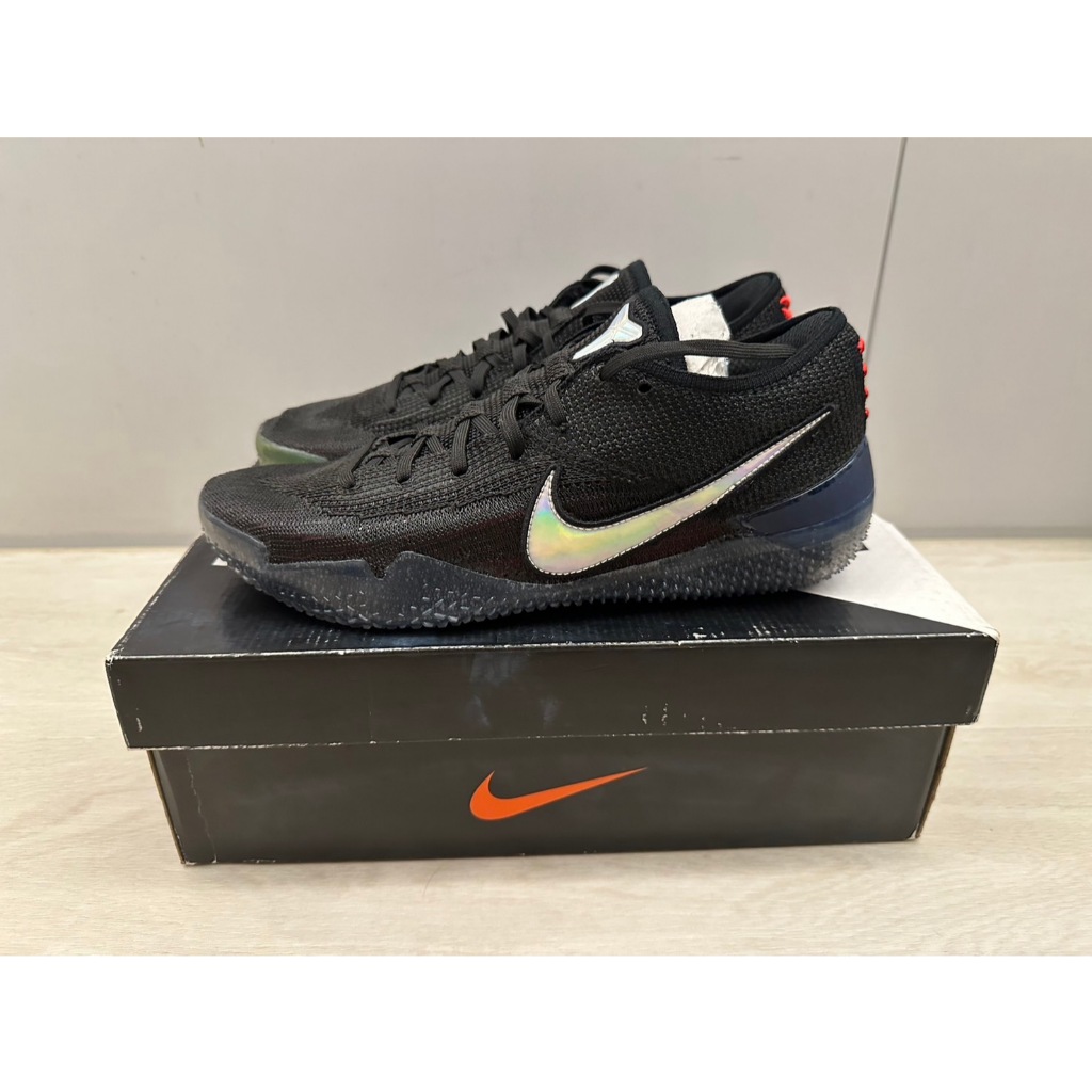 【S.M.P】Nike Kobe NXT 360 Black Multi ‘Color AQ1087‑001