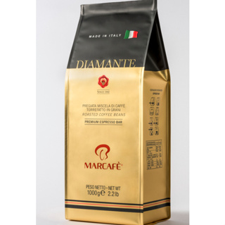 義大利 Marcafe Diamante 迪亞曼特烘焙咖啡豆 60%阿拉比卡 40%羅布斯塔咖啡豆
