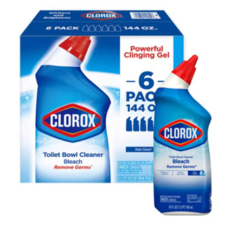✨「COSTCO線上代購」Clorox 高樂氏 亮白馬桶清潔劑 709毫升 X 6入