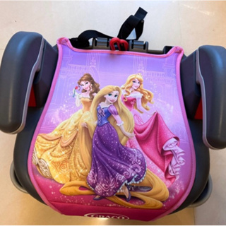 GRACO 兒童汽車安全座椅 增高墊 迪士尼 公主