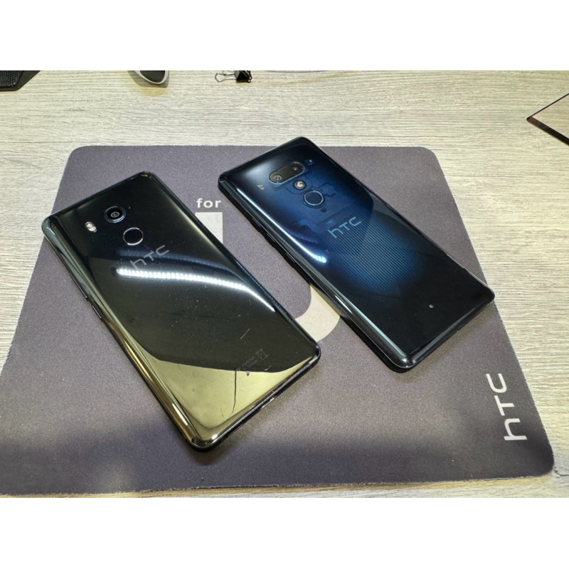 HTC U12+ 128G 透明藍 / U11+ 64G 鏡面黑 二手空機