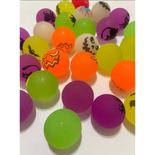 小彈力球3cm(台灣現貨)單顆價 顏色隨機 彈彈球 實心橡膠球 兒童玩具卡通 創意熱賣地攤貨源 禮物 彈力球橡膠球 球