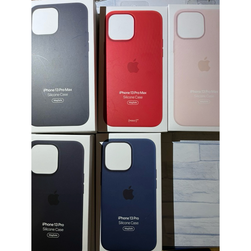 [日本直送]全新未拆 蘋果原廠Apple iPhone 13Pro | 13Pro Max專用 矽膠保護殼