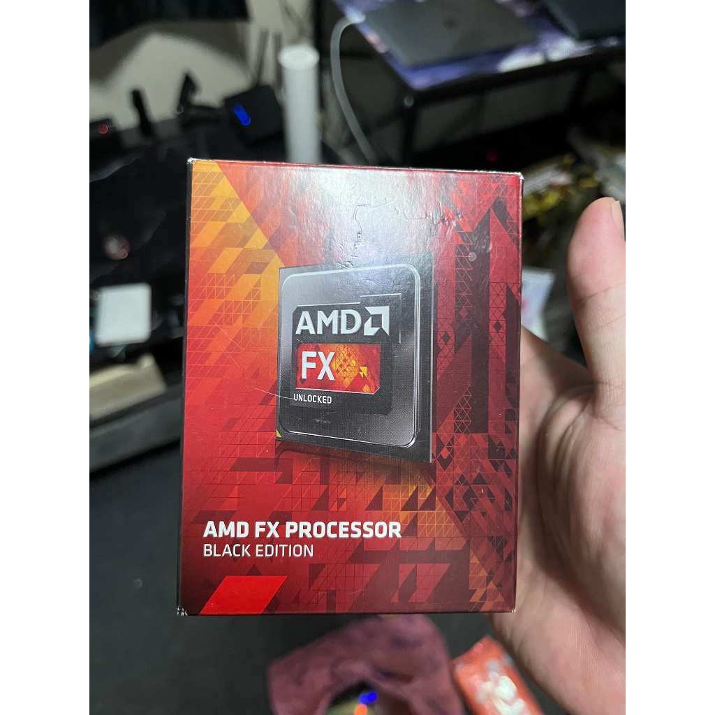 AMD FX-8320E 風扇 (全新未使用)