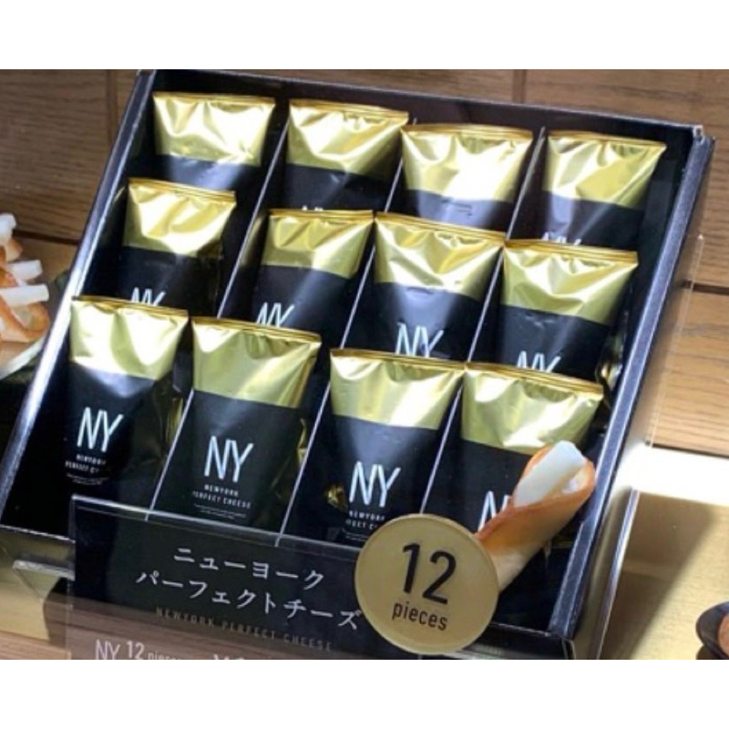 202406月代購最佳伴手禮東京 NY 奶油脆餅 15入12入 8入NEWORK PERFECT CHEESE 奶油起司