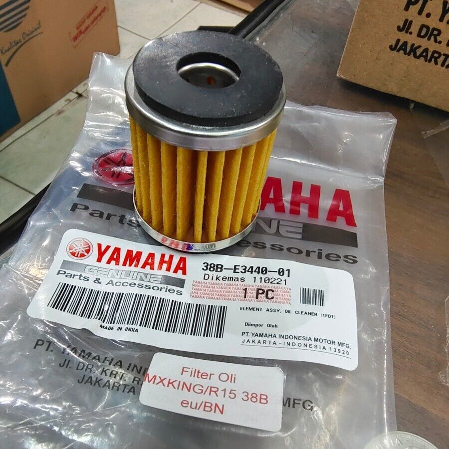 YAMAHA YZF-R15 V3 MT-15 MT15 專用 38B-E3440-01 原廠 機油芯 油芯 濾芯 油濾