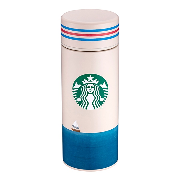 Starbucks 星巴克 2024年 夏日航行不鏽鋼杯355ml 保溫杯保溫瓶  會員限定商品