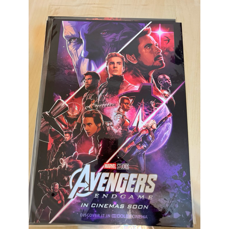 電影海報/復仇者聯盟/Avengers/浮雕海報