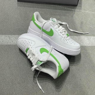 ☆CHIN代購☆ Nike Air Force 1 白綠 w 女鞋 DD8959-112 現貨