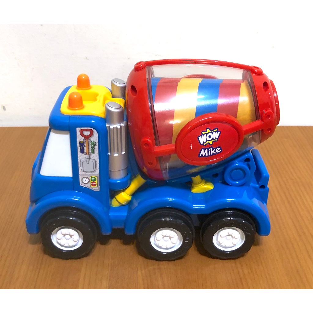 英國 WOW Toys 驚奇玩具 建築工程系列 水泥車 農場卡車 佛雷迪 農場越野車-班尼