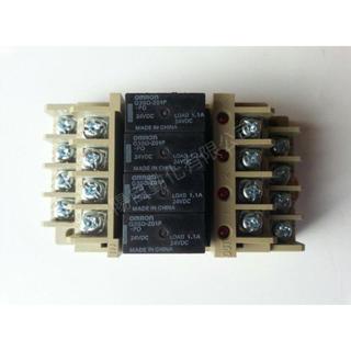 OMRON 歐姆龍 繼電器 模組 G3S4-D1 / G3SD-Z01P-PD *4 SSR 24VDC 負載1.1A