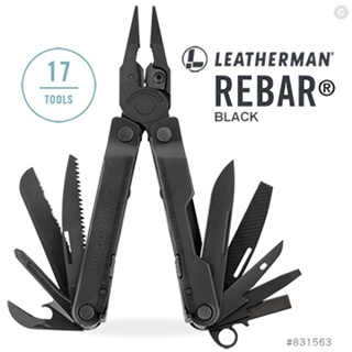 【LED Lifeway】Leatherman Rebar (公司貨)工具鉗-軍事黑(尼龍套) #831563