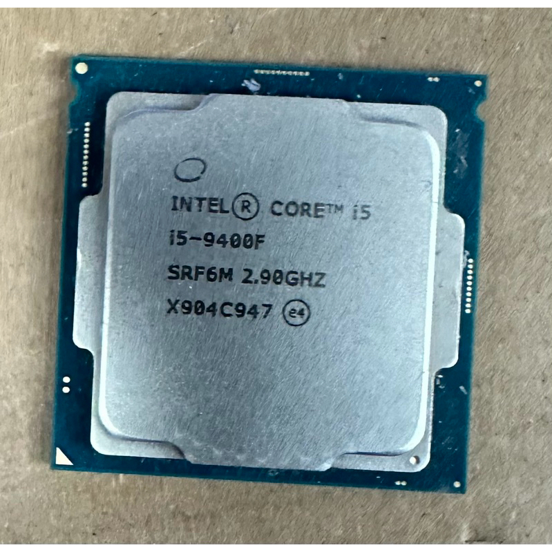 中古 二手 良品 CPU INTEL I5-9400F 功能正常 可以開機