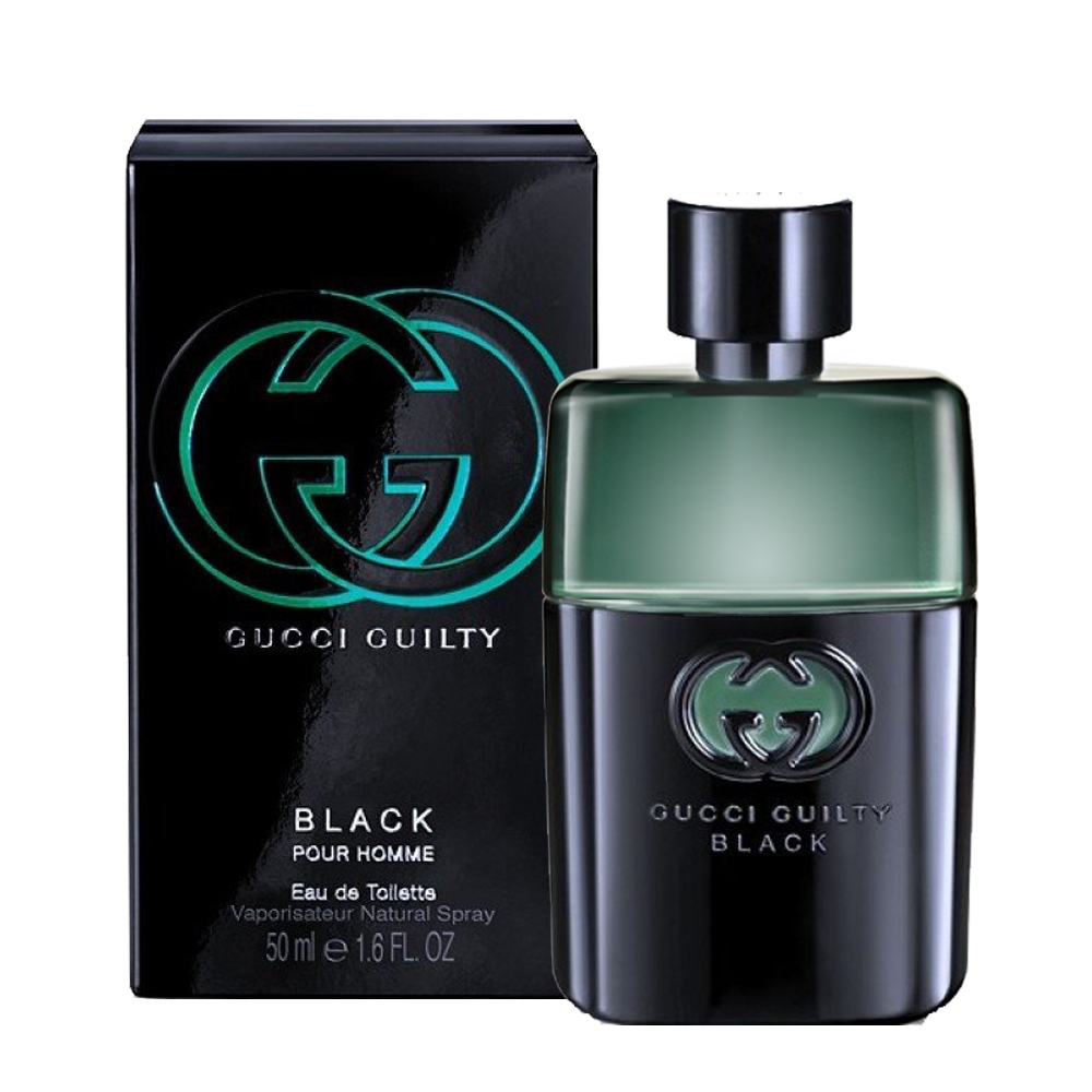 ☆MOMO小屋☆ GUCCI GUILTY Black 罪愛 夜 男性淡香水 50ml / 90ml