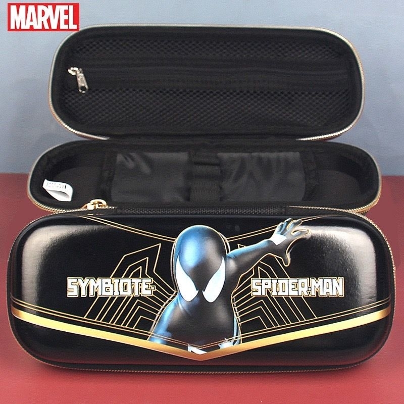 🍭夾物俗俗賣🧸正版Marvel漫威 蜘蛛人 鋼鐵人 黑豹 3D立體大容量筆袋 219/個
