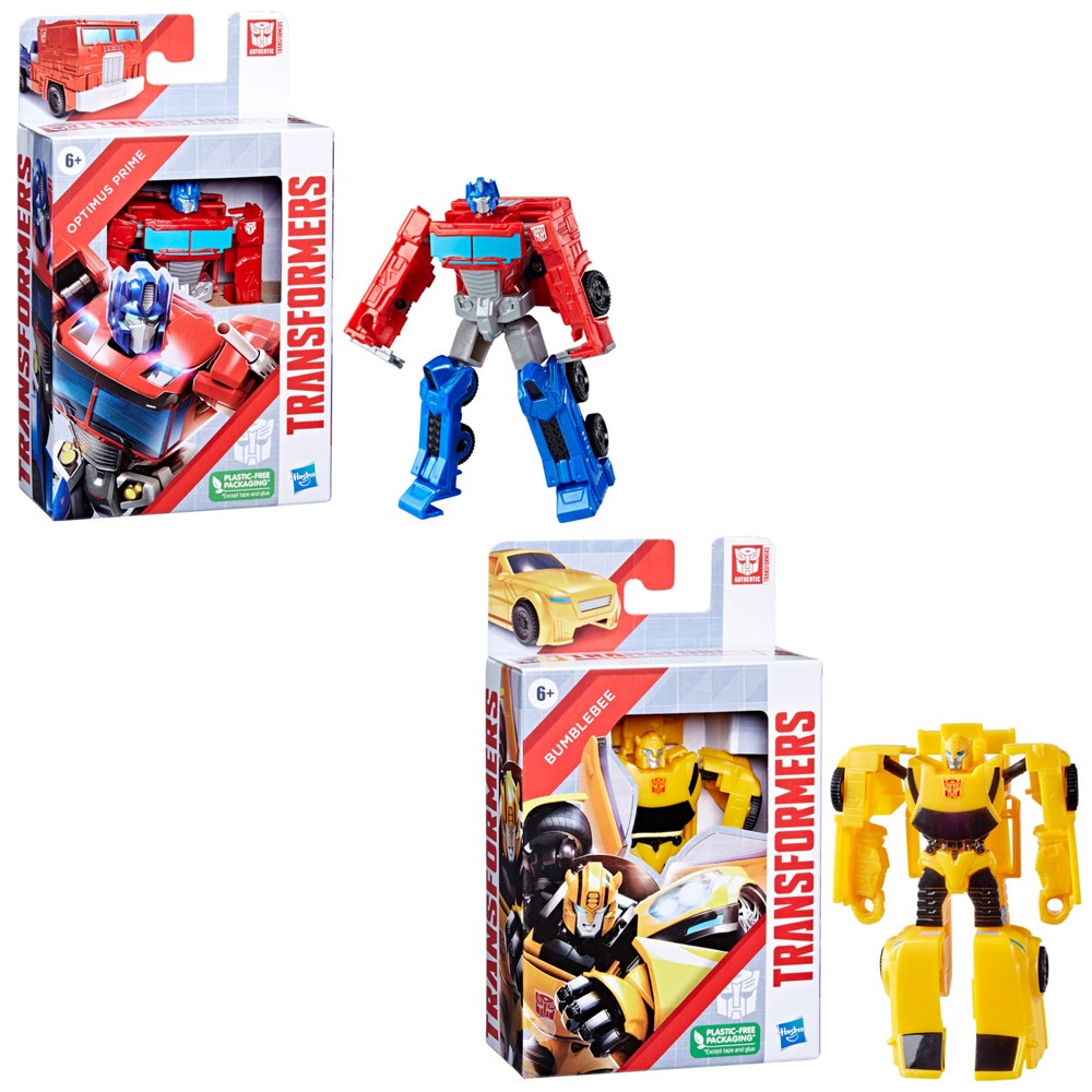 【孩之寶 Hasbro】 變形金剛 世代系列經典金剛-基本組 OPTIMUS PRIME/BUBBLEBEE[完全贈品]