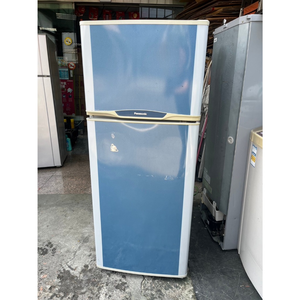【彰化 二手】~鹿港阿宏~ 中古 國際 雙門 電冰箱 【250公升】