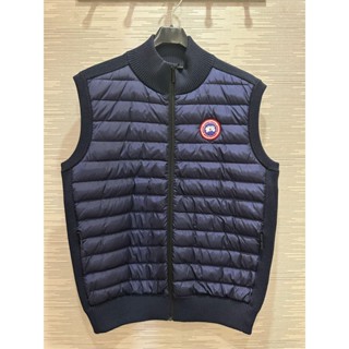 Canada Goose 加拿大鵝 HYBRIDGE 羽絨 拼接 針織 背心 外套