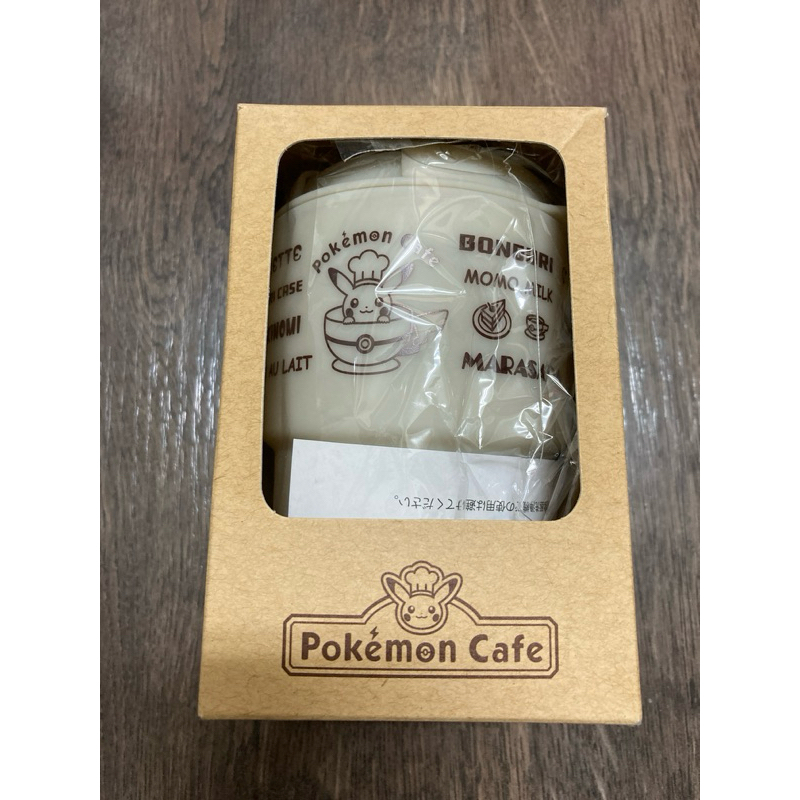 寶可夢咖啡店Pokémon Cafe 350ml隨手杯 咖啡杯