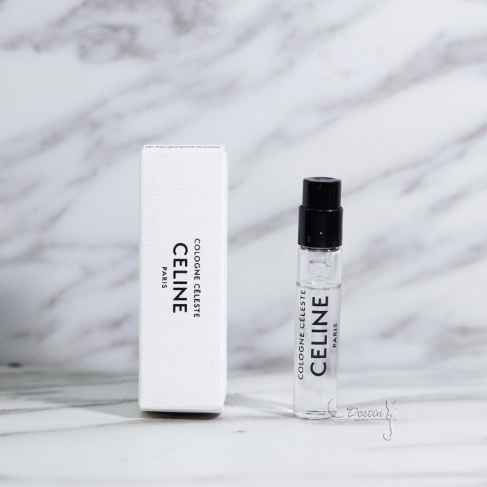CELINE 高訂香水系列 Cologne Céleste 中性古龍水 2mL 可噴式 試管香水 全新