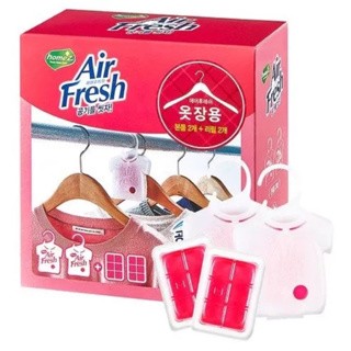 韓國Air fresh吊掛式衣櫥香氛袋