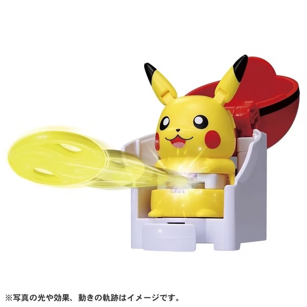 寶可夢 激射鬥片 00皮卡丘入門組精靈球 精靈寶可夢 Pokemon 皮卡丘 TAKARA TOMY 玩具 正版公司貨