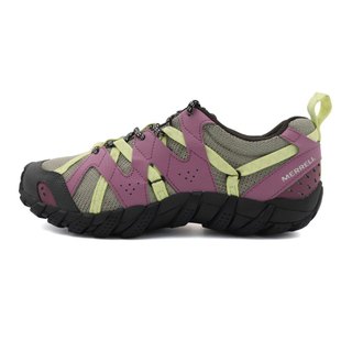 Merrell Waterpro Maipo 紫灰 網布 黃金大底 戶外鞋 女款 J2514【新竹皇家ML038154】