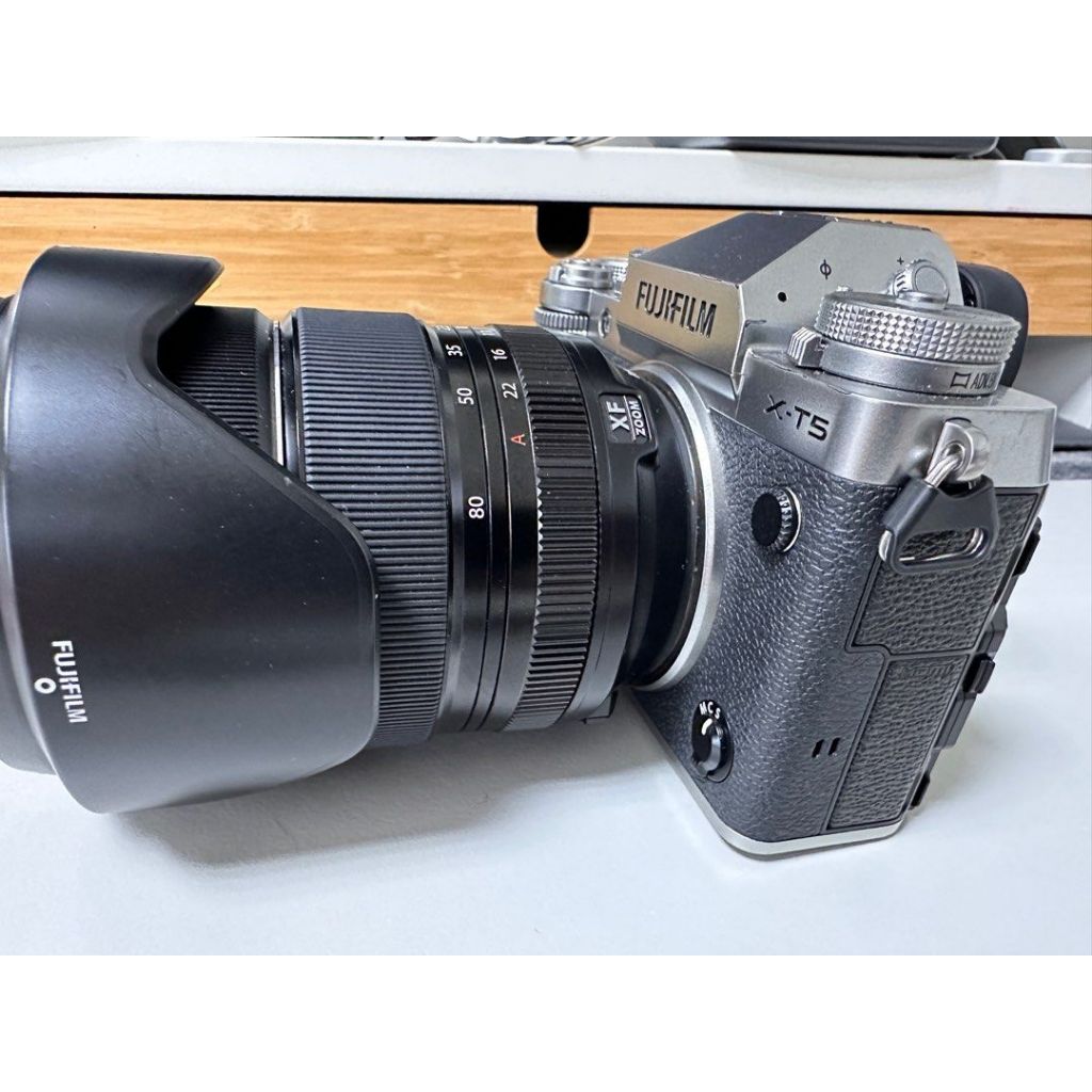 富士Fujifilm X-T5 + XF16-80mm鏡頭 頂級專業相機（極新）
