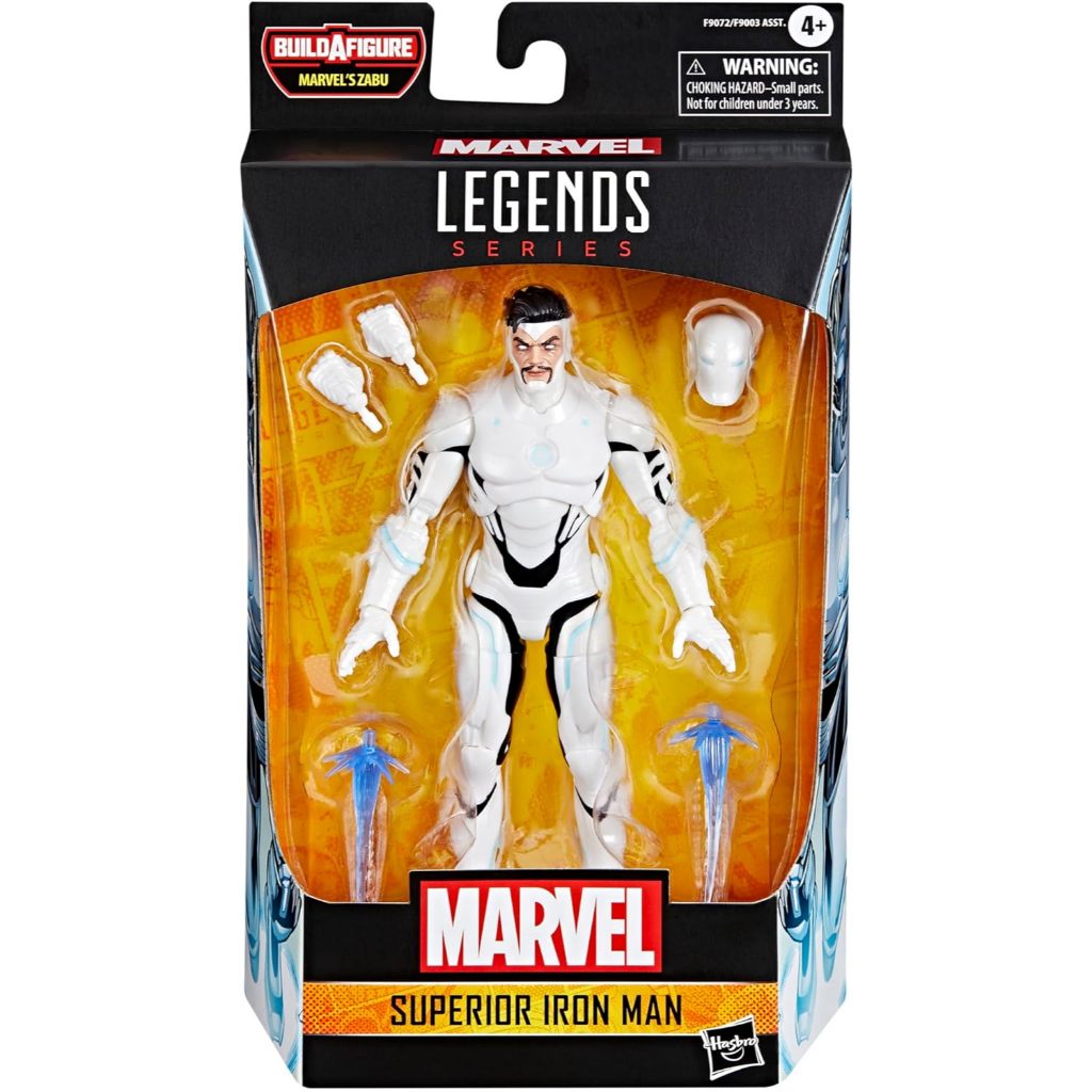 『致格殿』Marvel Legends 漫畫版 究極鋼鐵人 白色鋼鐵人 superior iron man 全新現貨