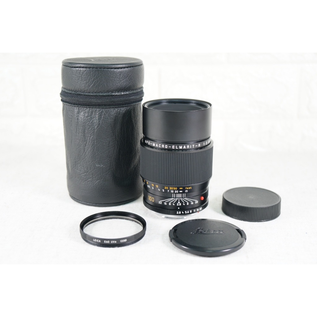 Leica APO-Macro-Elmarit-R 100mm F2.8 定焦鏡頭