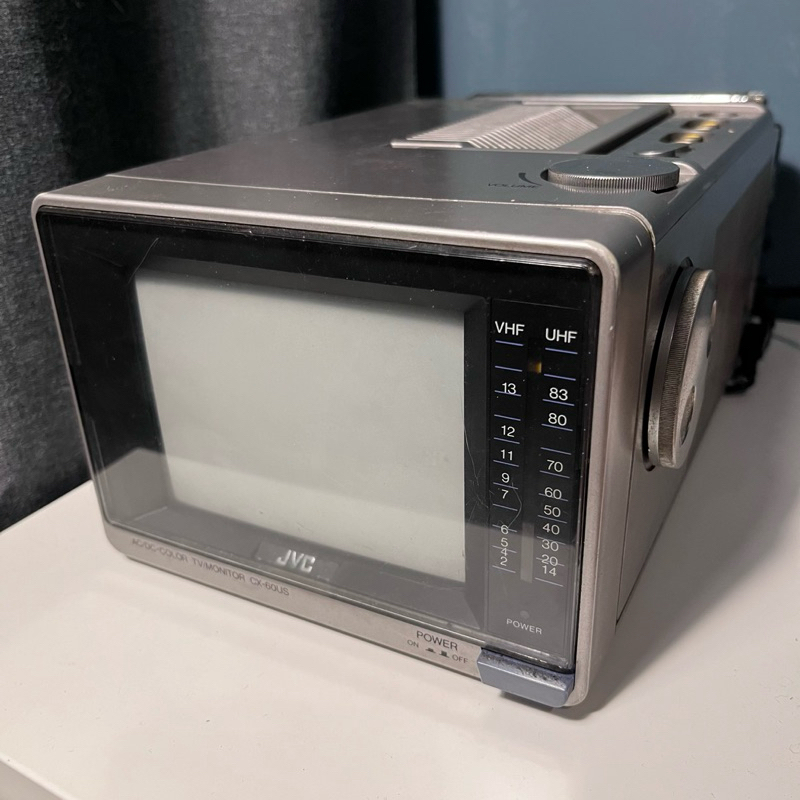 📺早期JVC映像管CX-60US彩色小電視crt