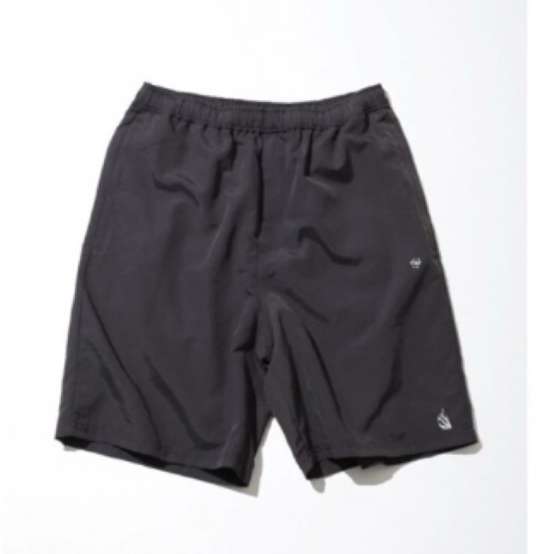 Nautica JP Re-Nylon Gym Shorts 可回收尼龍短褲 炭灰 XXL 現貨 購買前請詳閱內文