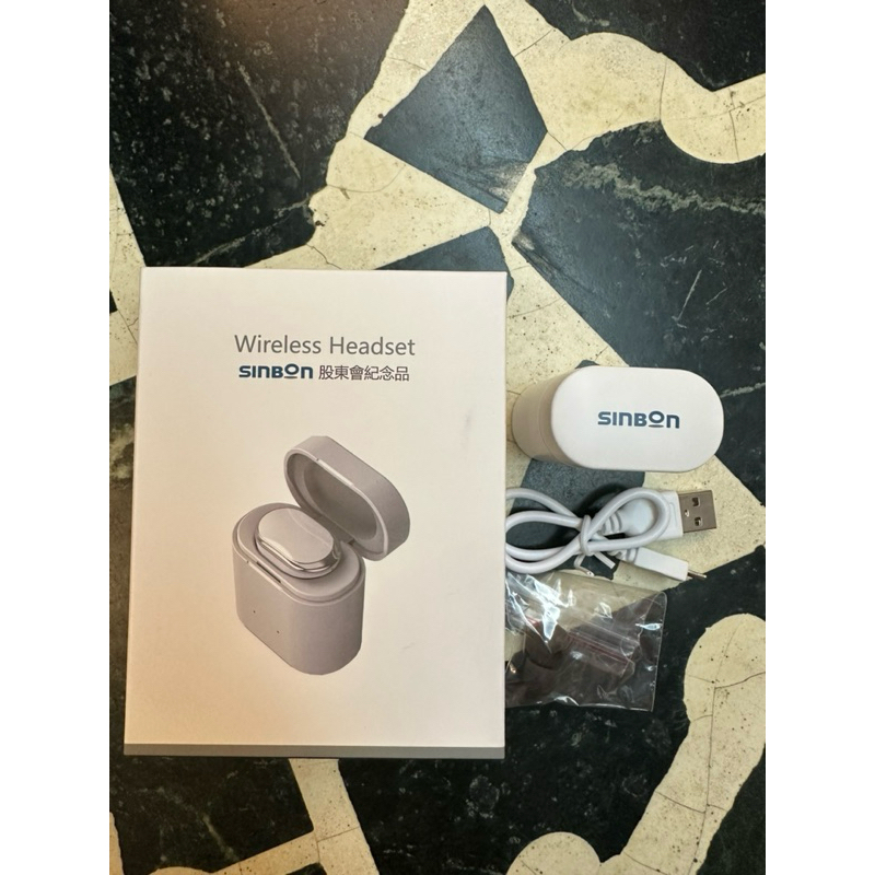 SinBon Wireless headset 藍芽無線單耳耳機 FAE-13-K9 藍牙耳機 無線耳機（單耳）