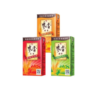 統一 麥香紅茶/奶茶/綠茶 300ml 24入/箱