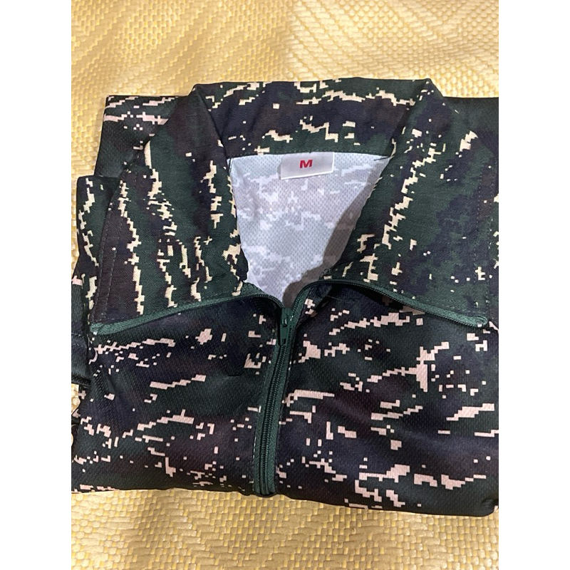 國軍公發海陸虎斑迷彩戰鬥衫（青蛙🐸）M號