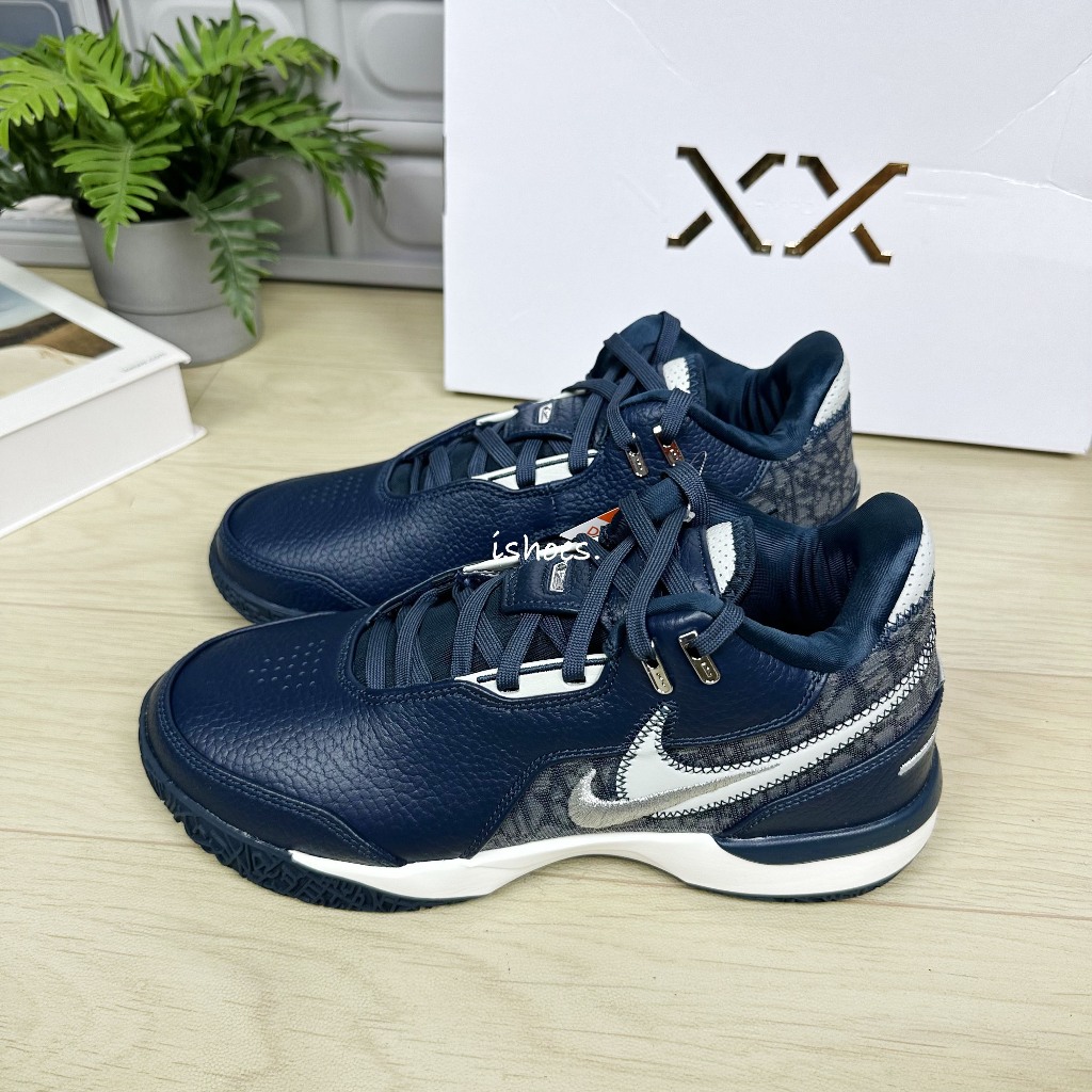 現貨 iShoes正品 Nike LeBron NXXT Gen AMPD 男鞋 藍 實戰 籃球鞋 FJ1567-400