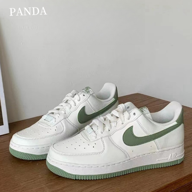 【PANDA 🇰🇷免運】Nike Air Force1  '07 白綠 奶油綠 環保材質 休閒鞋 DV3808-106